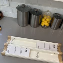 IKEA VIRSERUM Wood Picture Ledge/Shelf