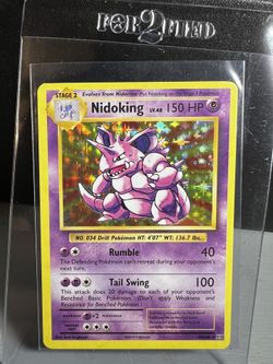 Nidoking