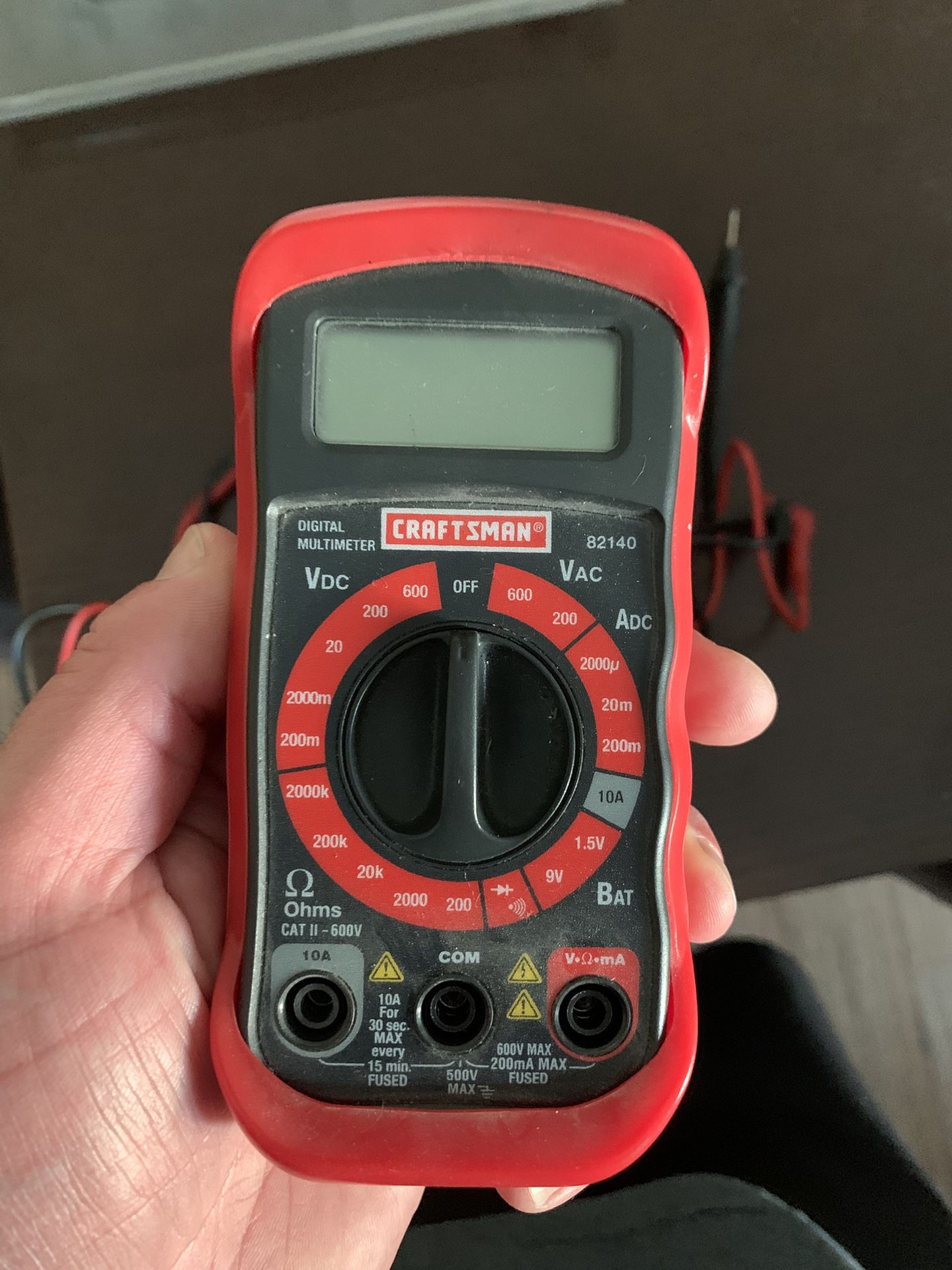 Craftsman Multimeter
