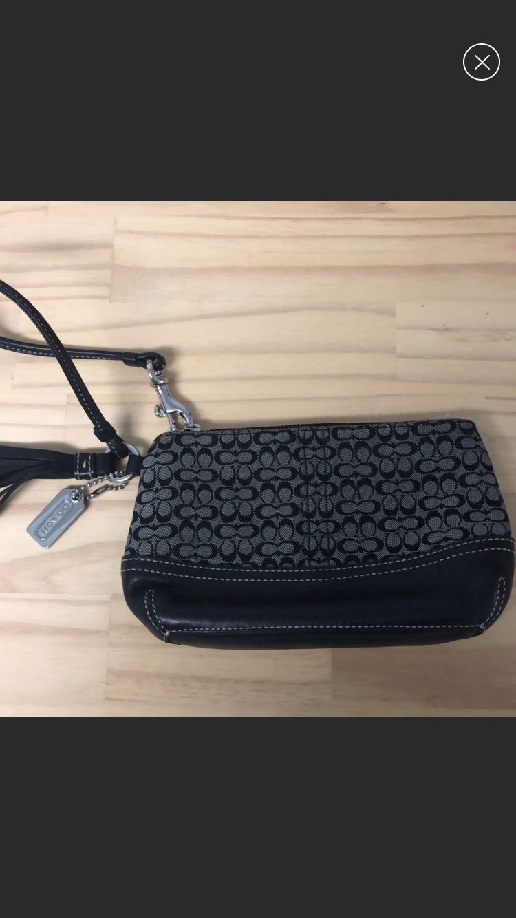 Coach Wristlet