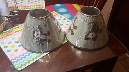 Baby room light shades