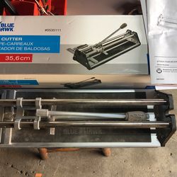 Tile Cutter Like New 