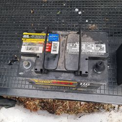 2 Suv Battery's  One For Tahoe Other For Armada