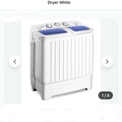 Portable Washing Machine And And Spinner Dryer 