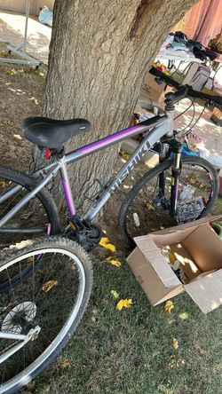 Mountain bikes