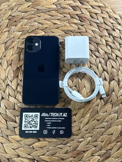 📱 iPhone 12 mini | 64GB | Black | Unlocked (Any Carrier)