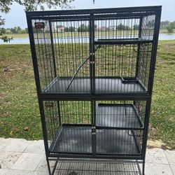 Ferret Nation Cage With Cage Cover And Liner Set 