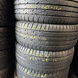 SET DE FALKEN 225/60/16 