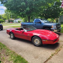1986 Chevrolet Corvette