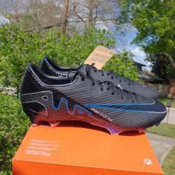 New Nike Zoom Vapor 15 Academy FG Mg Men Size 11.5 Soccer Cleats