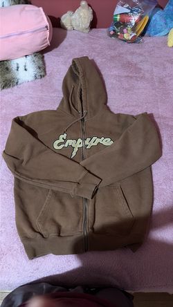 Brown medium sized empyre sweater