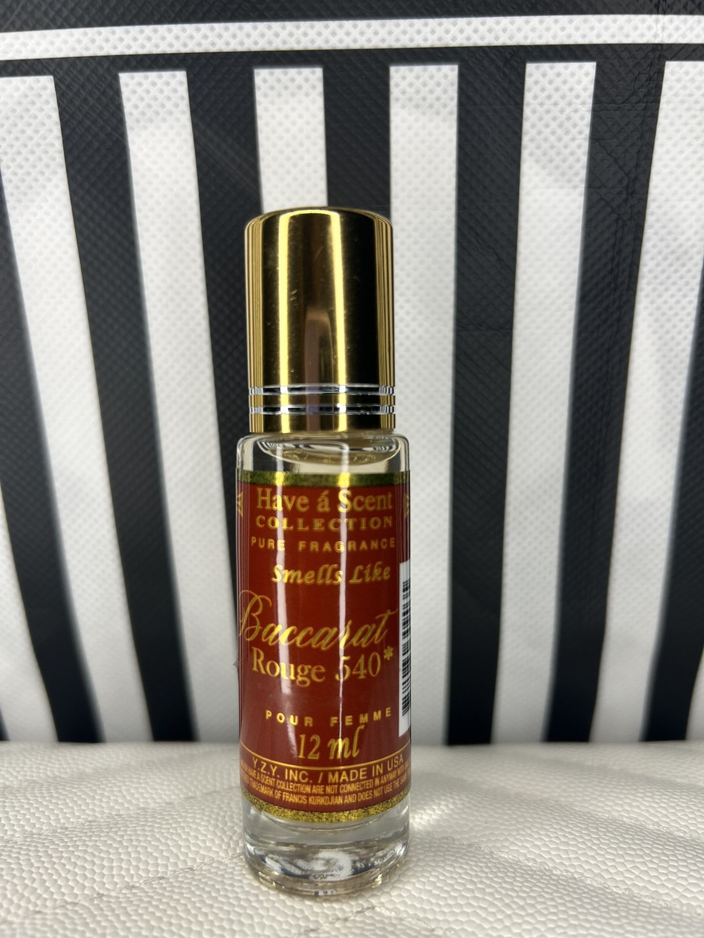 Baccarat 12ml Oil