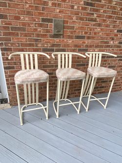 Mid century bar stools