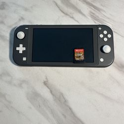 Nintendo Switch Lite With 3 Games