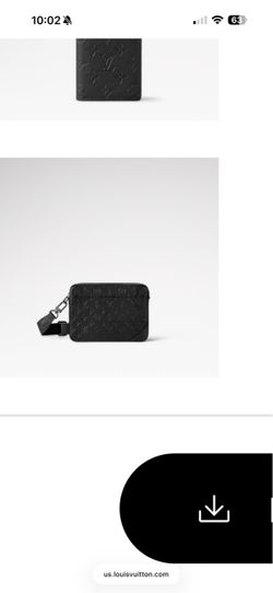 Louis Vuitton duo messenger