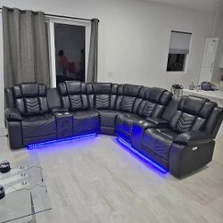 Recliner Sectional New!//Sectional Reclinable Nuevo!