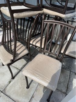 6 dinner room chairs