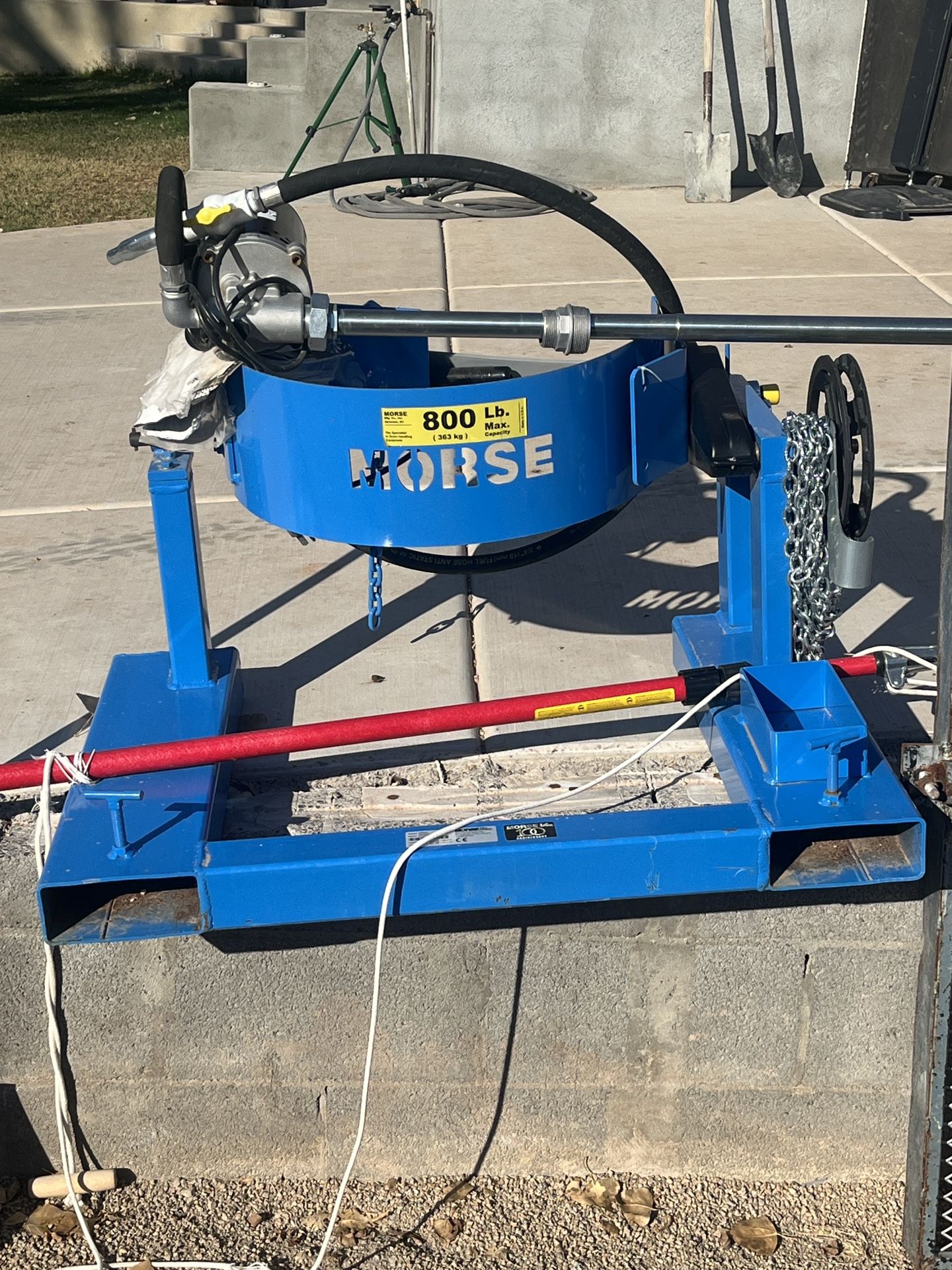 Drum Handler W/ Pump for Sale in Waddell, AZ OfferUp