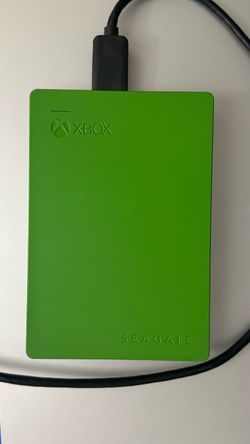 Seagate STEA(contact info removed) Game Drive for Xbox STEA(contact info removed)-Hard 2 TB-USB 3.0-Green, 2TB