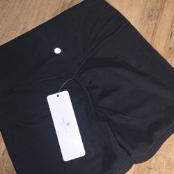 Black Yoga Shorts Size Small