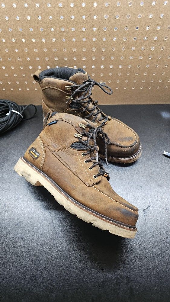 Size 11.5 D Ariat Work Boots Soft Toe