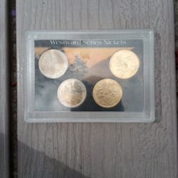 Westward Series Nickels 2004 2005