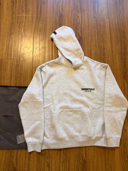 Essentials hoodies light oatmeal all sizes