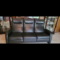Leather Sofa