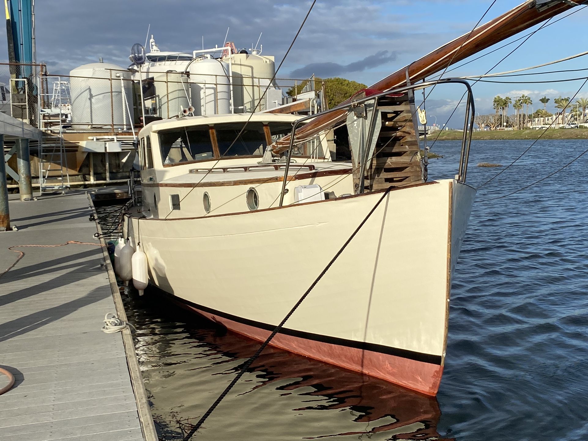 35’ Blanchard Ed Monk Design