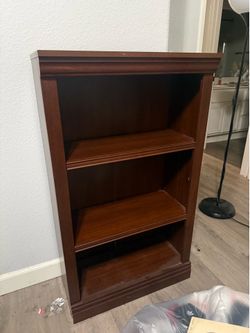 Wood book case / book shelf