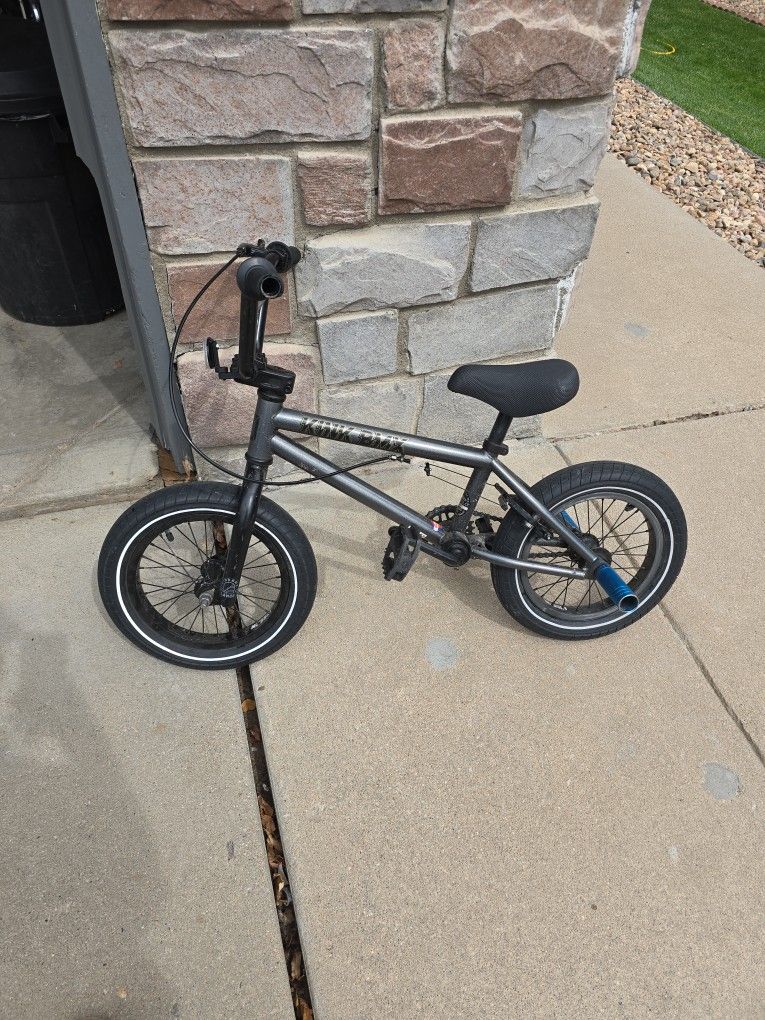 Kink BMX 14" Kids Bike Payed Almost 500. 00 New Asking 200.00. Great Bike My Son Just Grew Out Of It!
