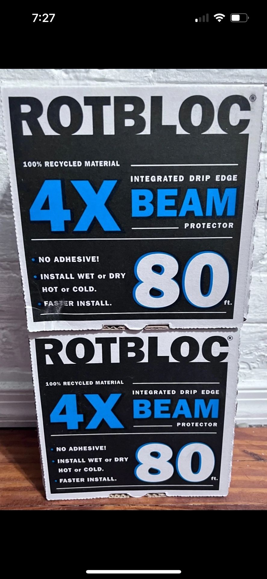 Lot of 2 - ROTBLOC RB4XB 4X Beam Protector