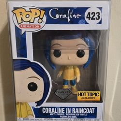 Coraline In Raincoat Funko HT Exclusive