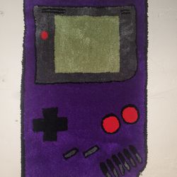 Purple Gameboy 