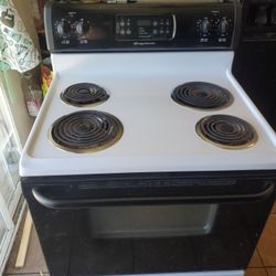 Frigidaire Free Standing Stove, Electric