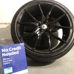 $50 Down Wheel, Tire & Tint Packages