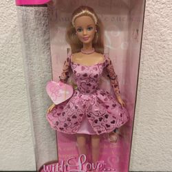 With Love...Barbie Doll Target Special Edition 1999 NIB Vintage Mattel 38003