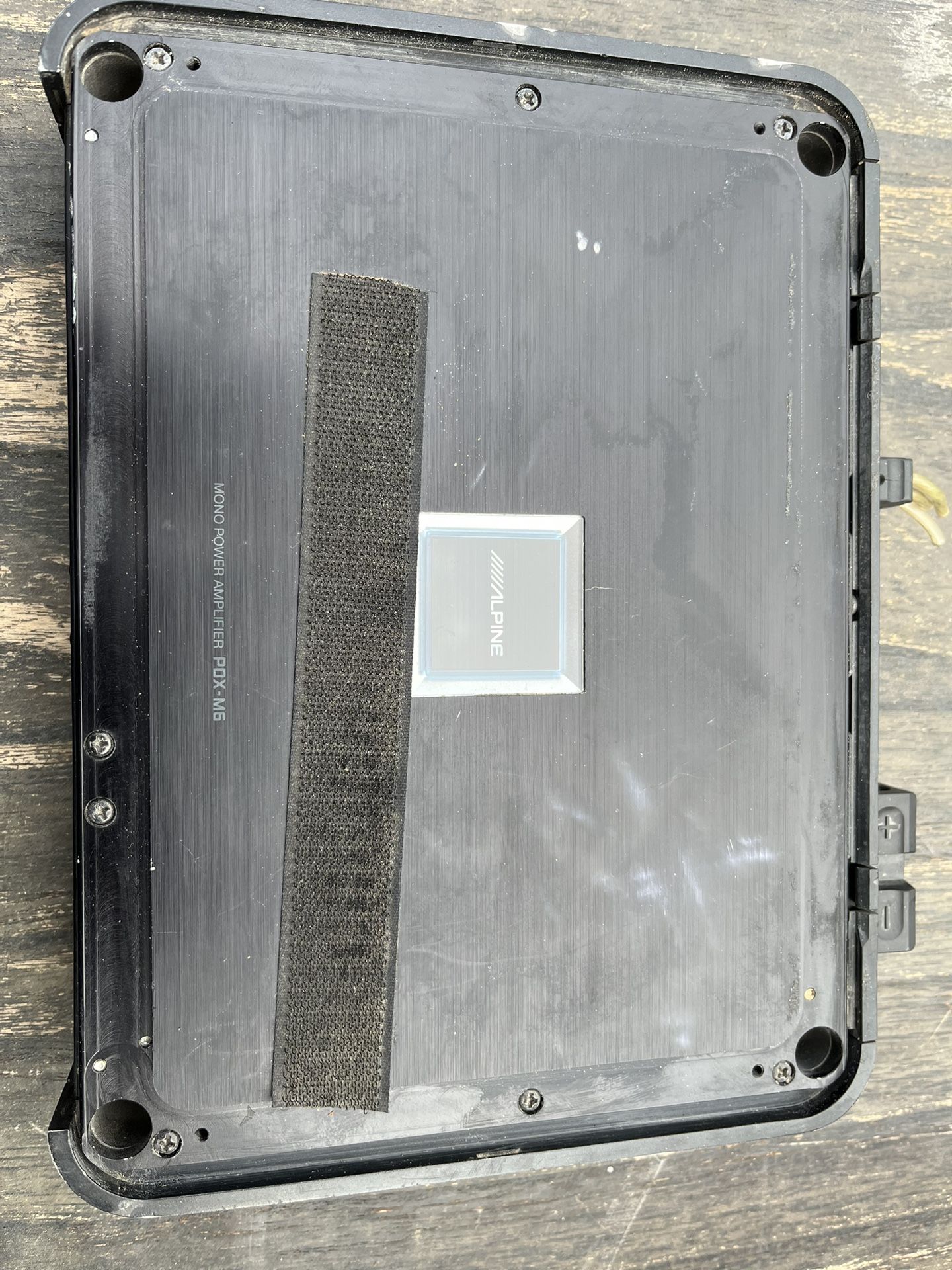 Alpine Pdx-m6 Monoblock Amp