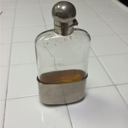 Antique Whiskey Flask