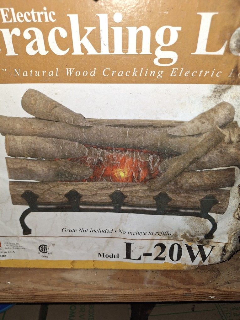 Fake Fire Logs.