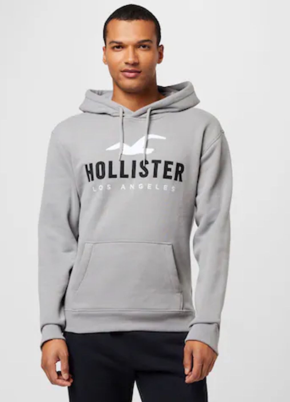 Hollister HOODIE in grey  size Large