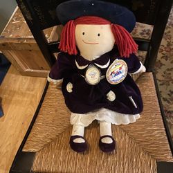 Madeline Eden 60 Year Anniversary Doll