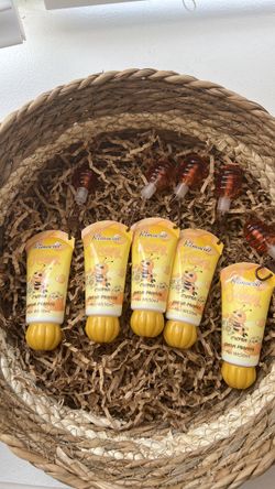 Lip Gloss + Lotion Keychain Set 💖 | Hydrating Duo | Cute Gift