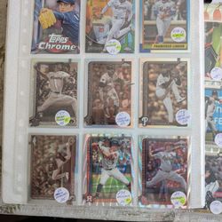 2025 Topps Chrome Baseball
