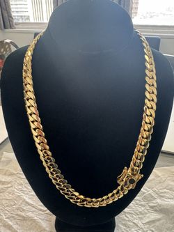 Cuban Chain (The price depends on the grams you want to order)