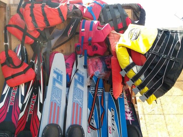 Life Jacket Rope WATER SKIS LIFE JACKETS & ROPE for Sale in Phoenix, AZ - OfferUp