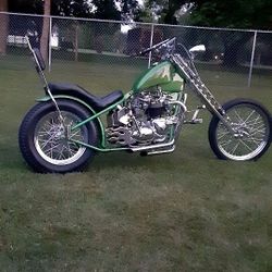 1965 Triumph 750 Trophy 