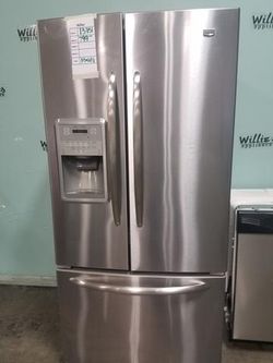 MAYTAG FRENCH DOOR REFRIGERATOR STAINLESS STEEL