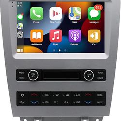 Double Din Car Stereo Radio for Ford Mustang 2010 2011 2012 2013 2014 