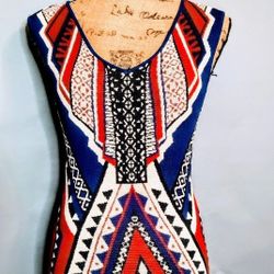 Gorgeous Patterned Dress